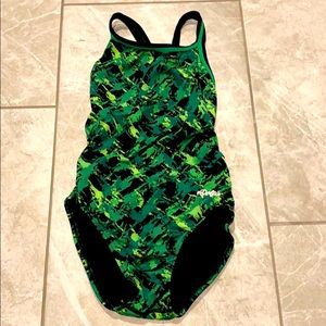 One Piece Swimsuit - Swimming Athlete🩱